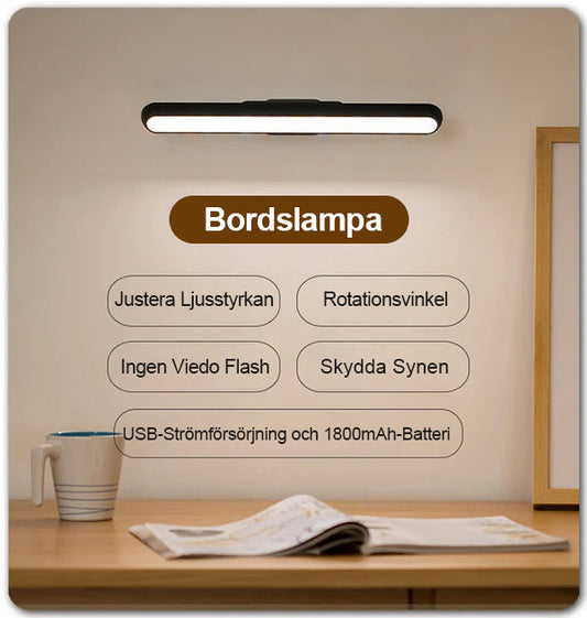 Magnetisk Uppladdningsbar Peklampa med Lång Batteritid