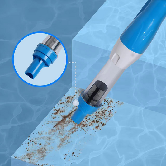 🏄Sommarens bästsäljare🏊3-i-1 sladdlös handhållen pooldammsugare(🔥55 % rabatt)