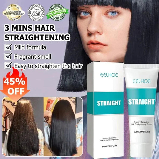 ✨Köp 1 få 1 gratis✨Silk och keratinbehandling Hårrätningskräm