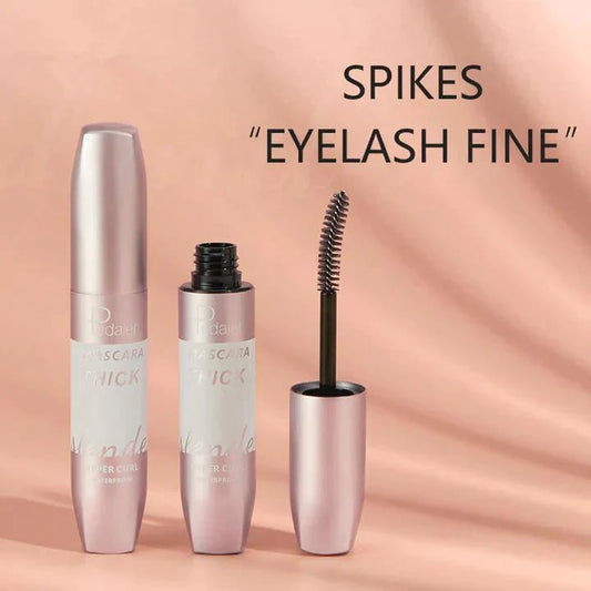 4D Fiber Curl Långvarig Vattenfast Mascara
