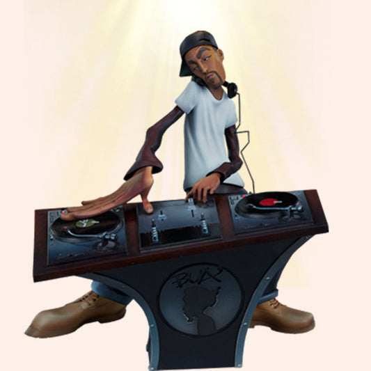 Intressant Gåva - Hiphop Stil Kändis Figur Skulptur Dekorationer