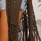 💕Nyhet -50%😍Damernas oversized stickad cardigan – lätt virkad tofskimonko för vår och sommar 🌸