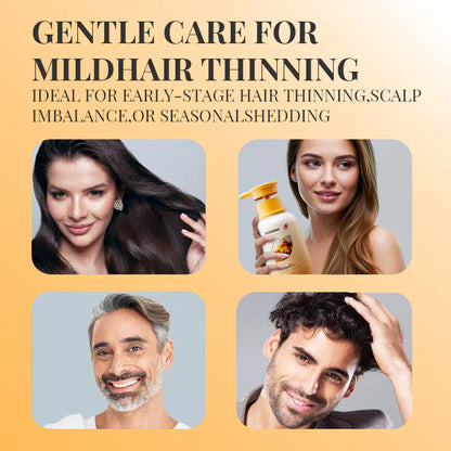 Hårbortfallsskyddande schampo