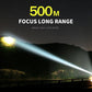 Super ljus zoom USB-ficklampa