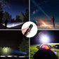 Super ljus zoom USB-ficklampa