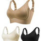 🎁2025 HOT SALE!🎁💕 Subtilt randig sömlös bh med W-stöd - komfort och stil!