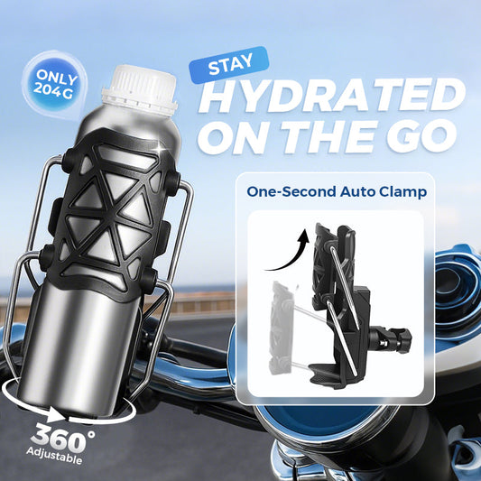 🎁 Hetrea -49% 🔥 Justerbar cykeldryckeshållare