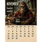 🦶2027 Bigfoots vardagskalender