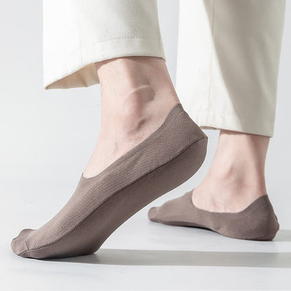 🧦 50% RABATT! 🌬️ Tunna korta strumpor i ventilerande nät – Andningsbara, fukttransporterande & perfekta för sneakers eller loafers – osynliga och halkfria 👟
