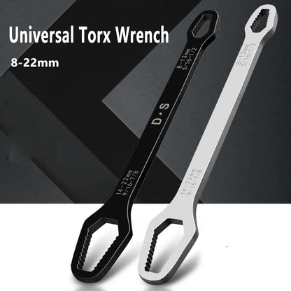 🔧 50% RABATT! 🛠️ 8–24mm Universalnyckel – En För Alla, Justerbar & Hållbar Design För Professionella Reparationer 🔩
