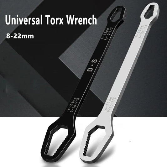 🔧 50% RABATT! 🛠️ 8–24mm Universalnyckel – En För Alla, Justerbar & Hållbar Design För Professionella Reparationer 🔩