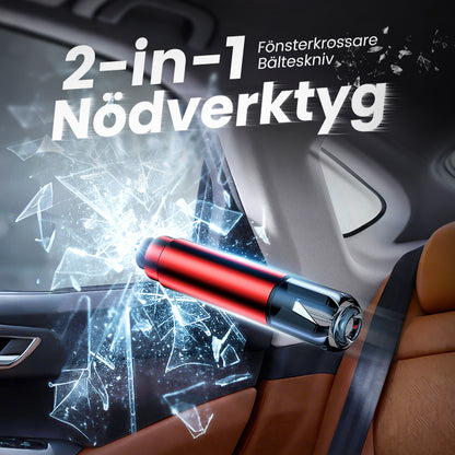 ⏰ Endast nu 49% rabatt!🚘Ett måste för bilägare✂️Mini snabb fönsterhissar och säkerhetsbältesklippare