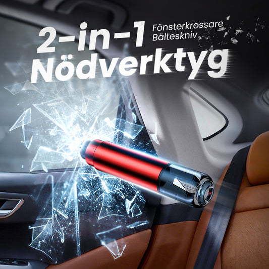 ⏰ Endast nu 49% rabatt!🚘Ett måste för bilägare✂️Mini snabb fönsterhissar och säkerhetsbältesklippare