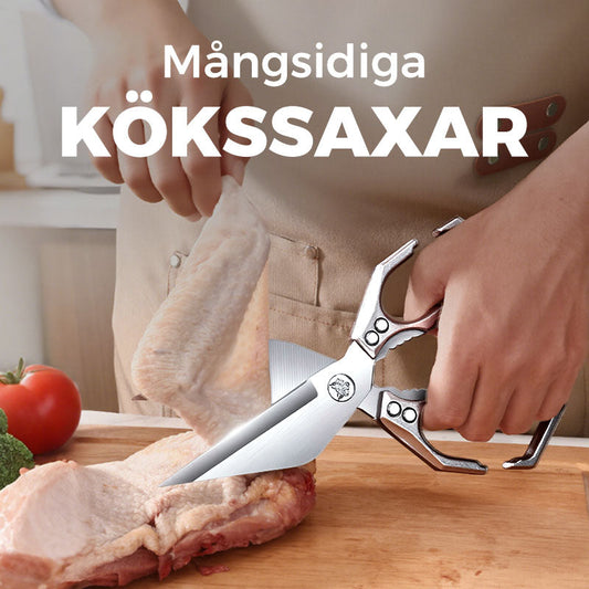 🔥Bästsäljare - 50% rabatt🔥Multifunktionell kraftig kökssax💪