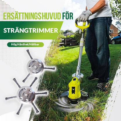 👍Het rea Sista dagen att få 60% rabatt🔥Ersättningshuvud för gräsklippare