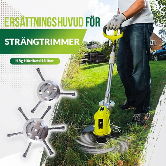👍Het rea Sista dagen att få 60% rabatt🔥Ersättningshuvud för gräsklippare