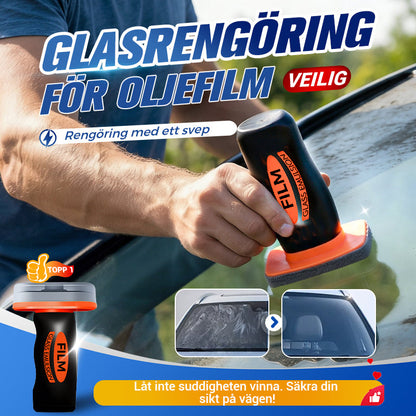 🔥Het rea 50% RABATT!!⚡50 000+ SÅLDA!🔥2026 Handhållen oljefilmsborttagare för glas
