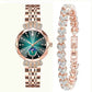 💎⌚ Diamond Moon Star Fashion Watch för kvinnor