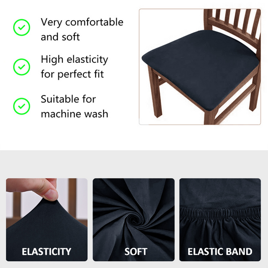🪑💦Stretchiga vattentäta stolsöverdra(1 set med 4)