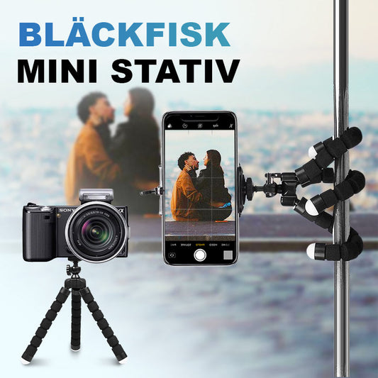 🔥Bläckfisk Mini Stativ