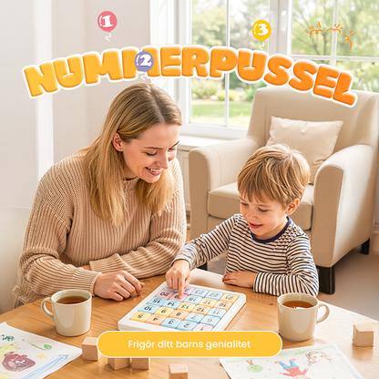 🧠 50% RABATT! 🧩 HÄRNTRÄNINGSPUSSEL - Utmanande Nivåer & Interaktivt Lärande, Främjar Kognitiv Utveckling och Familjeband 👨‍👩‍👧‍👦✨