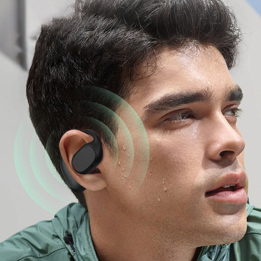 Trådlöst Bluetooth-headset som hänger i örat🔥HOT 50 % rabatt🔥