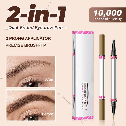 🔥 BETALA 1 FÅ 1 GRATIS (2 STK) 💕 Microblading ögonbrynspenna