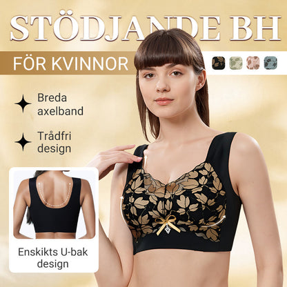 🔥Sista dagen för att köpa 1 få 1 gratis🔥Senobra - Mångsidig Comfy Lift & Flex Lacy BH-topp