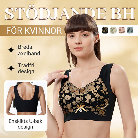 🔥Sista dagen för att köpa 1 få 1 gratis🔥Senobra - Mångsidig Comfy Lift & Flex Lacy BH-topp