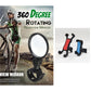 ⏳Tidsbegränsat 50% rabatt⏰360 graders roterande backspegel🚴‍♂️🔎