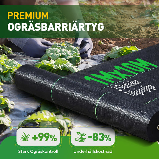 🔥Nyheter 2025🔥Premium ogräsbarriärtyg