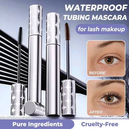 🔥Köp 1 få 1 gratis✨Vattenfast Böjande Mascara