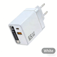 65W snabbladdare med 80 cm indragbar Type-C-kabel