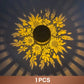 ☀️ Solcellsdriven mandala projektorlampa