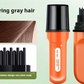 ✏️ KÖP 1 FÅ 1! ✨ 3-färgs Hårpenna för Grått Täckning - 10-sekunders Återställning med Vattenfast Formel för Omedelbar Ungdomlig Look 🌟🧴