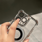 📱Anti-Slip Magnetiskt Fodral Skal för iPhone