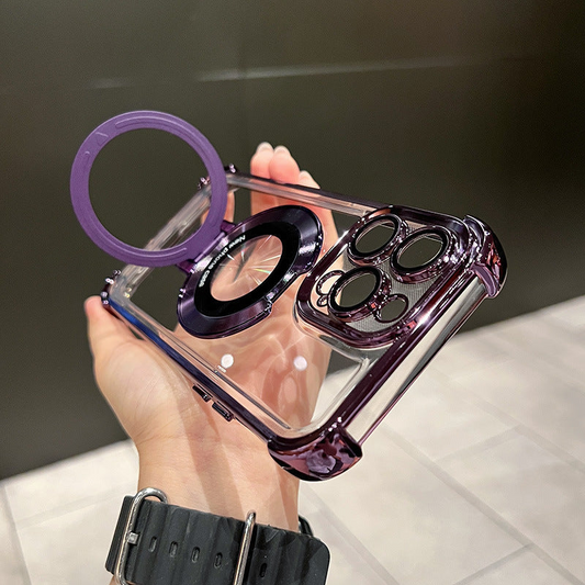 📱Anti-Slip Magnetiskt Fodral Skal för iPhone