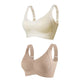 🎁2025 HOT SALE!🎁💕 Subtilt randig sömlös bh med W-stöd - komfort och stil!