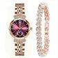 💎⌚ Diamond Moon Star Fashion Watch för kvinnor