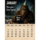 🦶2027 Bigfoots vardagskalender