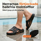 🔥🎁Nyhet 50 % rabatt | Halkfria molnslides med tjock sula för herrar