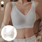 🎁2025 HOT SALE!🎁💕 Subtilt randig sömlös bh med W-stöd - komfort och stil!