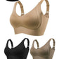 🎁2025 HOT SALE!🎁💕 Subtilt randig sömlös bh med W-stöd - komfort och stil!