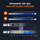 4-tums 99W LED-pod för terrängåkning