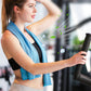 🔥Sugsnabb snabbtorkande gymhanddukar med kyleffekt