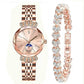 💎⌚ Diamond Moon Star Fashion Watch för kvinnor