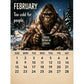 🦶2027 Bigfoots vardagskalender