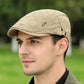 🧢 Få 50 % rabatt nu! ⚡ En klassisk platt hatt som passar alla årstider – en tidlös stil, andningsbar och mångsidig, det perfekta valet för vardagsbruk ☀️❄️