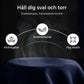 Lätt, snabbtorkande huvtröja för män med UV-skyd