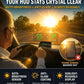 Head-up-display (HUD) GPS-digital hastighetsmätare för bil